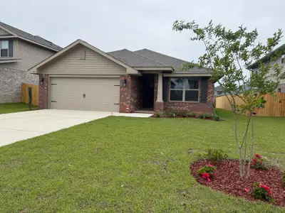 New construction Single-Family house 197 Ridgeway Cir, Crestview, FL 32536 plan 1522 - image