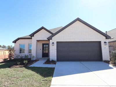 New construction Single-Family house 232 Ashley Branch St, Magnolia, TX 77354 plan Desoto - image