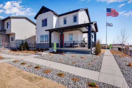 New construction Single-Family house 20736 E 57Th Dr, Aurora, CO 80019 plan 2805 - image