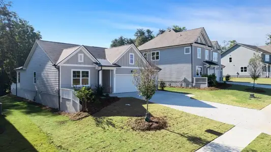 New construction Single-Family house 4055 Peregrine Wy, Gainesville, GA 30506 plan CALI - image