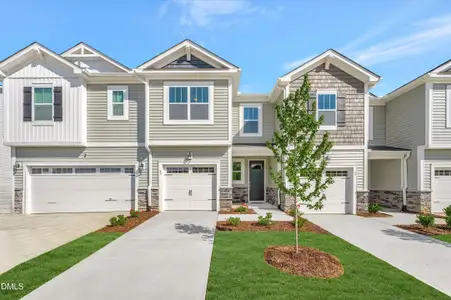 New construction Townhouse house 43 Ara Ct, Angier, NC 27501 plan Aurora - image
