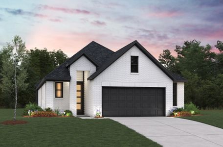 New construction Single-Family house 6907 Ivory Sedge Trl, Richmond, TX 77469 plan Cambridge - image