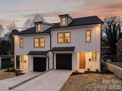 New construction Townhouse house 1315 Condon St, Charlotte, NC 28216 - image