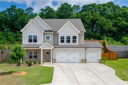 New construction Single-Family house 265 Cherokee Rose Ln, Hoschton, GA 30548 - image