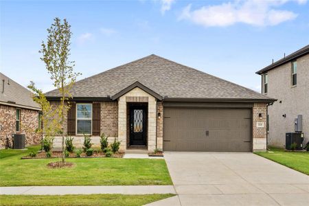 New construction Single-Family house 1104 Morning Dew Drive, Anna, TX 75409 Sierra- photo 0