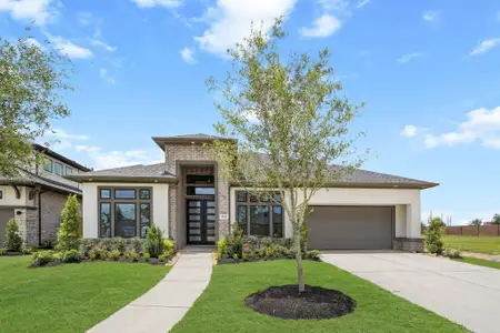 New construction Single-Family house 3615 Blue Mistflower, Katy, TX 77493 plan Moravia - image