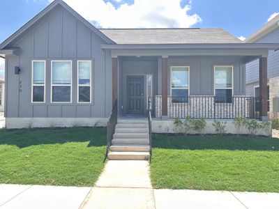 New construction Single-Family house 279 Treadwell Ln, Kyle, TX 78640 Hondo- photo 0