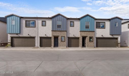 New construction Townhouse house 28130 N 28Th Ln, Phoenix, AZ 85085 Carina- photo 3 3