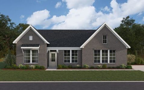 New construction Single-Family house 2428 Dallas Nebo Rd, Hiram, GA 30141 plan Emmett - image