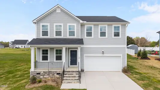 New construction Single-Family house 38 Kidderminster Ct, Zebulon, NC 27597 - image