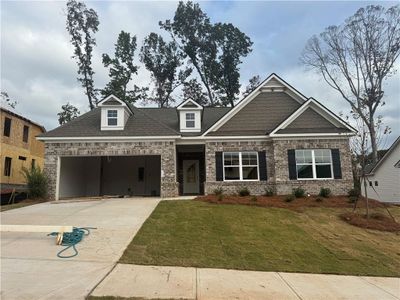 New construction Single-Family house 62 Rose Lake Ct, Hoschton, GA 30548 plan Blackburn - image