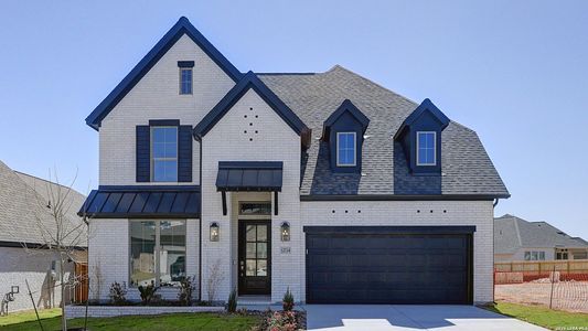 New construction Single-Family house 12724 Macar Mnr, San Antonio, TX 78245 plan 3553W - image