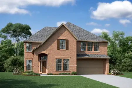 New construction Single-Family house 14819 Churchill Downs Ave, Mont Belvieu, TX 77523 null- photo 1 1