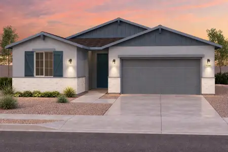 New construction Single-Family house 12411 W Atlantis Wy, Avondale, AZ 85323 plan Lantana - image