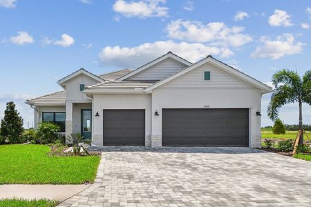 New construction Single-Family house 18172 Foxtail Lp, Venice, FL 34293 plan The Fishbeck - image