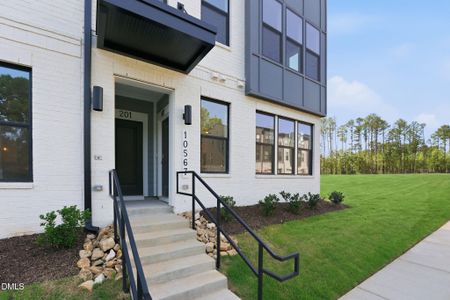 New construction Townhouse house 10567 Pleasant Branch Dr, Unit 101, Raleigh, NC 27614 - image