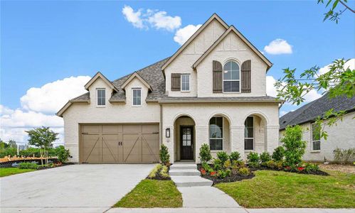 New construction Single-Family house 1511 Terry Street, Van Alstyne, TX 75495 Redford Plan- photo 0