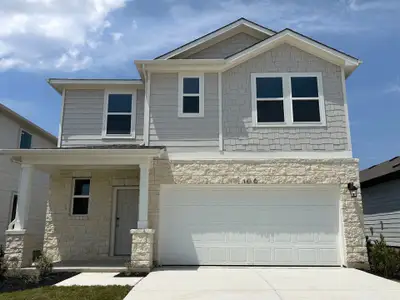 New construction Single-Family house 106 Hornet St, Elgin, TX 78621 plan Hawthorn - image