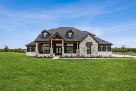 New construction Single-Family house 301 Hollingsworth Ln, Glenn Heights, TX 75154 plan Harris - image