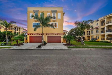 New construction Townhouse house 6418 Margarita Shores Ln, Apollo Beach, FL 33572 null- photo 0