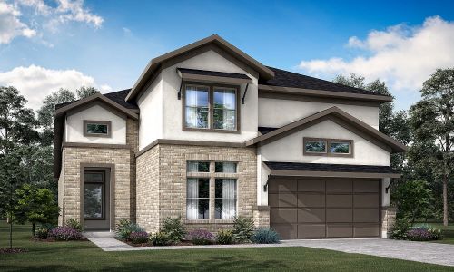 New construction Single-Family house 26206 Happy Home St, Hockley, TX 77447 plan Jubilee 50: Roosevelt - image