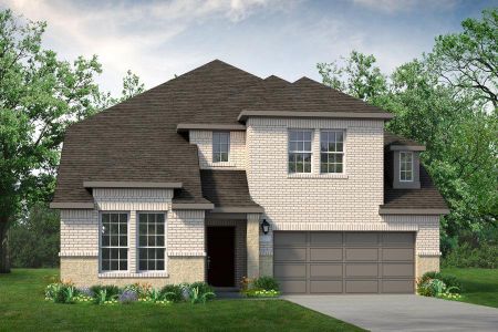 New construction Single-Family house 269 Hope Orchards Dr, Lavon, TX 75166 plan San Marcos - image