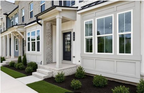 New construction Townhouse house 158 Agnew Wy, Unit 26, Woodstock, GA 30188 - image