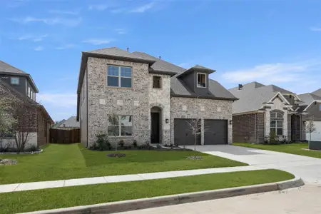 New construction Single-Family house 217 Allegheny Dr, Burleson, TX 76028 Silverstone- photo 1 1