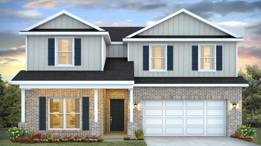 New construction Single-Family house 145 Eunola Ln, Freeport, FL 32439 plan Ozark - image