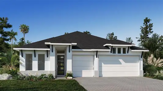 New construction Single-Family house 3731 109Th St E, Palmetto, FL 34221 - image