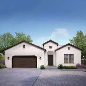 New construction Single-Family house 842 Harpendem Dr, El Paso, TX 79928 plan Escondido - image