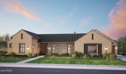 New construction Single-Family house 6915 E Jenan Dr, Scottsdale, AZ 85254 - image