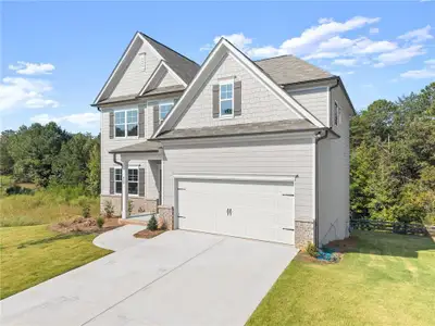 New construction Single-Family house 418 Brookstone Trl, Dawsonville, GA 30534 - image