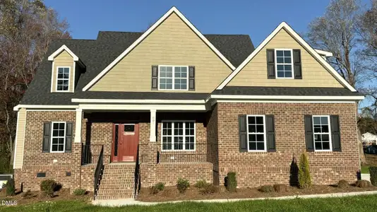 New construction Single-Family house 801 Emmett Ct, Spring Hope, NC 27882 - image