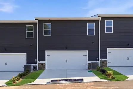 New construction Townhouse house 3639 Parkway James Dr, Snellville, GA 30039 plan Avalon - image