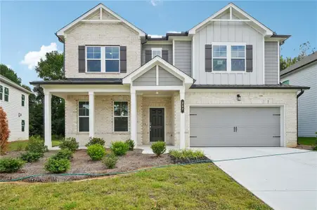 New construction Single-Family house 202 Sheryl Wy, Loganville, GA 30052 plan Kirkwood - image