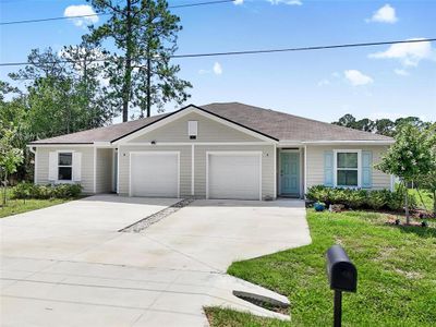 New construction Single-Family house 6 Prosperity Ln, Unit B, Palm Coast, FL 32164 - image
