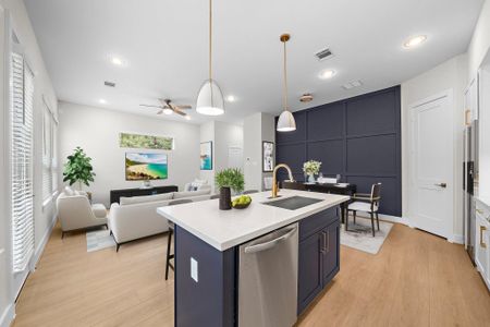 New construction Single-Family house 2200 Marnel Rd, Unit J, Houston, TX 77055 - image