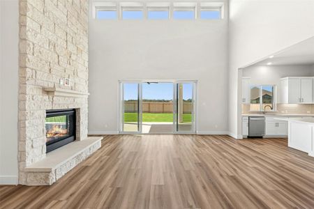 New construction Single-Family house 124 Irvine Pass, Liberty Hill, TX 78642 - image 16