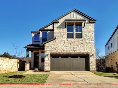 New construction Single-Family house 1531 North Red Bud Lane, Round Rock, TX 78665 - photo 0