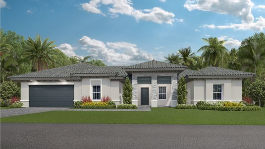 New construction Single-Family house 27372 Sw 159 Ct, Miami, FL 33031 plan Mulberry - image