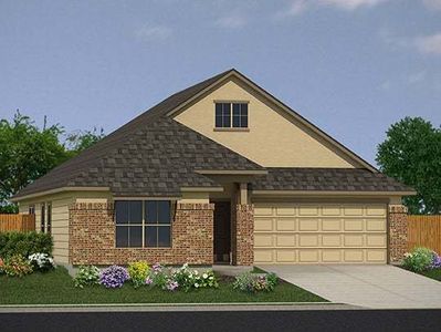 New construction Single-Family house 237 Stag Way, Cibolo, TX 78108 - photo 0