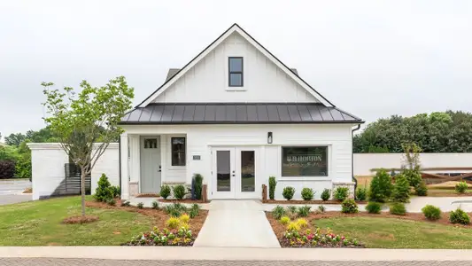 New construction Single-Family house 1858 Butterfly Wy, Marietta, GA 30066 plan Baldwin - image
