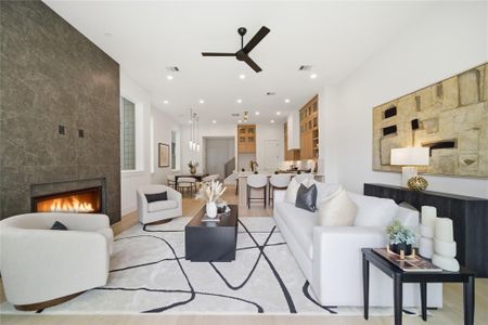 New construction Single-Family house 827 W 16Th St, Unit A, Houston, TX 77008 - image 4