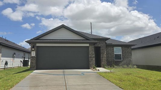 New construction Single-Family house 31310 Harp Ridge Dr, Fulshear, TX 77441 plan Hanna - X30H - image
