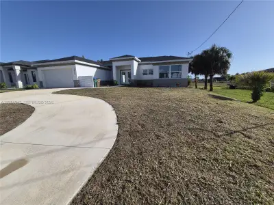 New construction Single-Family house 3820 Ember Pkwy, Cape Coral, FL 33993 - image
