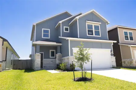New construction Single-Family house 6423 Bolinas Ct, Arcola, TX 77583 plan Laurel 2154 SB - image