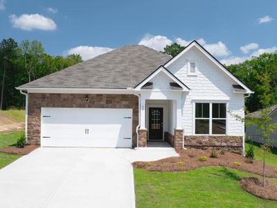 New construction Single-Family house 23 Majestic Oak Circle, Dallas, GA 30132 Aria- photo 0