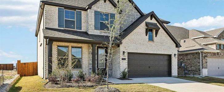 New construction Single-Family house 768 Waterhouse Lake Dr, Anna, TX 75409 plan Caldwell - image