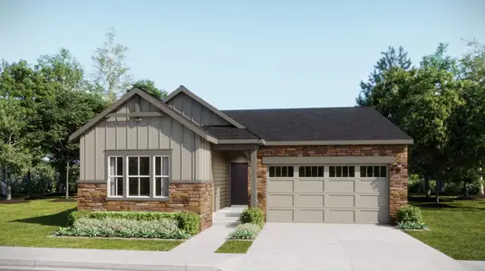 New construction Single-Family house 213 Mia Ln, Johnstown, CO 80534 plan Hartford - image